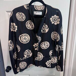 Motivi Italian Patterned Cardigan